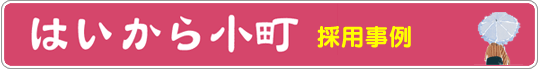 はいから小町 採用事例