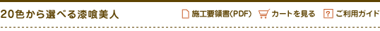 20�F����I�ׂ鎽����l