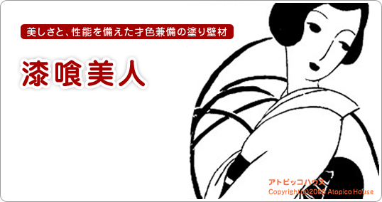 美しさと、性能を備えた才色兼備の塗り壁材