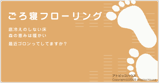 ごろ寝フローリング