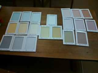 漆喰美人 全色 無垢 漆喰 珪藻土 自然素材の内装材ブログ アトピッコハウス