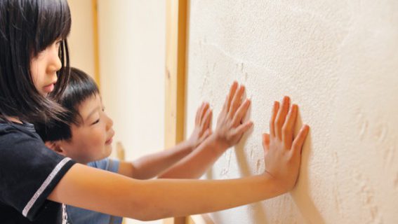 塗り壁の比較 漆喰か 珪藻土か 迷う人は多い 無垢 漆喰 珪藻土 自然素材の内装材ブログ アトピッコハウス