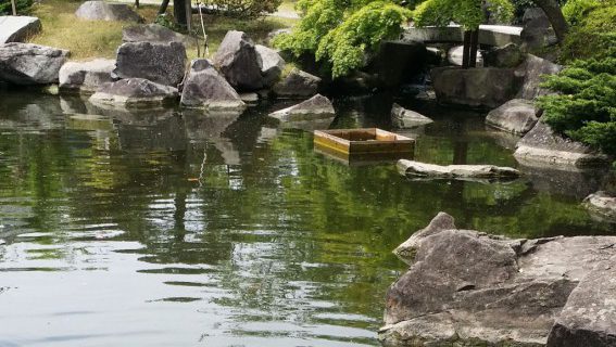 葉山御用邸そばのしおかぜ公園