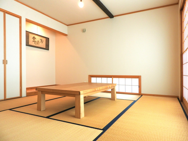 畳、日本古来の建材には意味がある