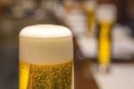 珪藻土はビールのろ過材として使われる