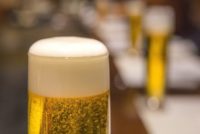 珪藻土はビールのろ過材として使われる