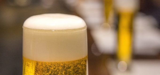 珪藻土はビールのろ過材として使われる