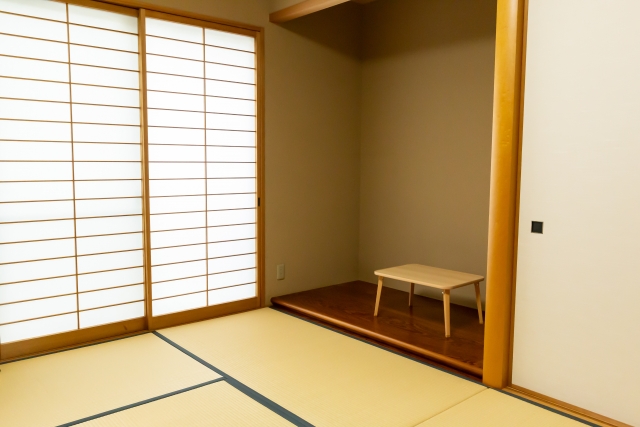 畳の敷き方床の間