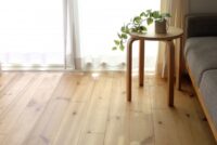 無垢フローリングの部屋