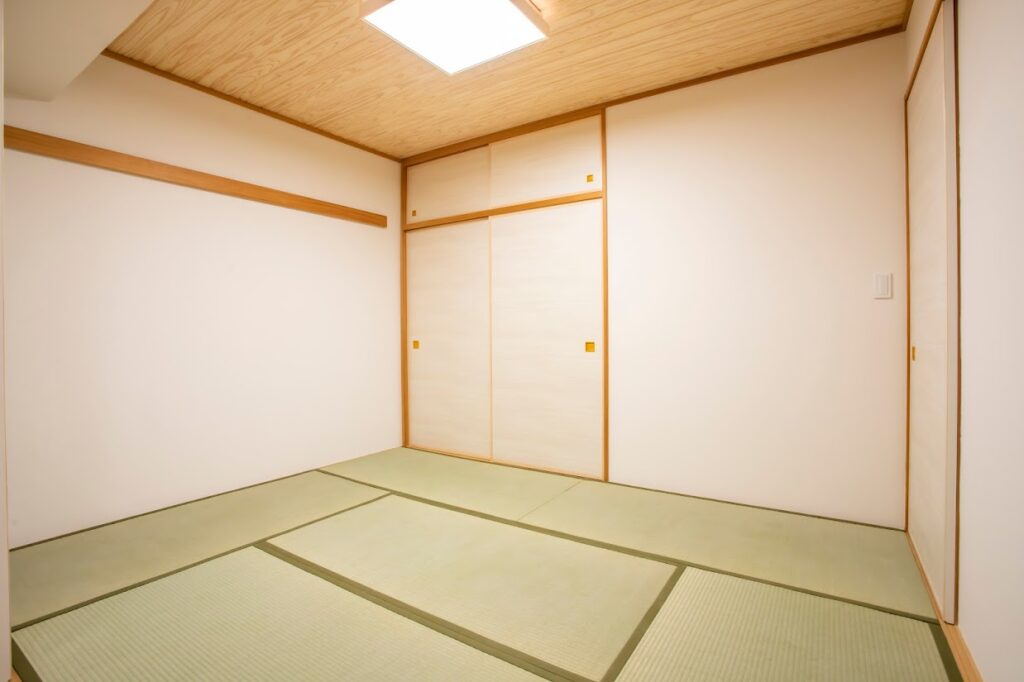 畳の敷き方