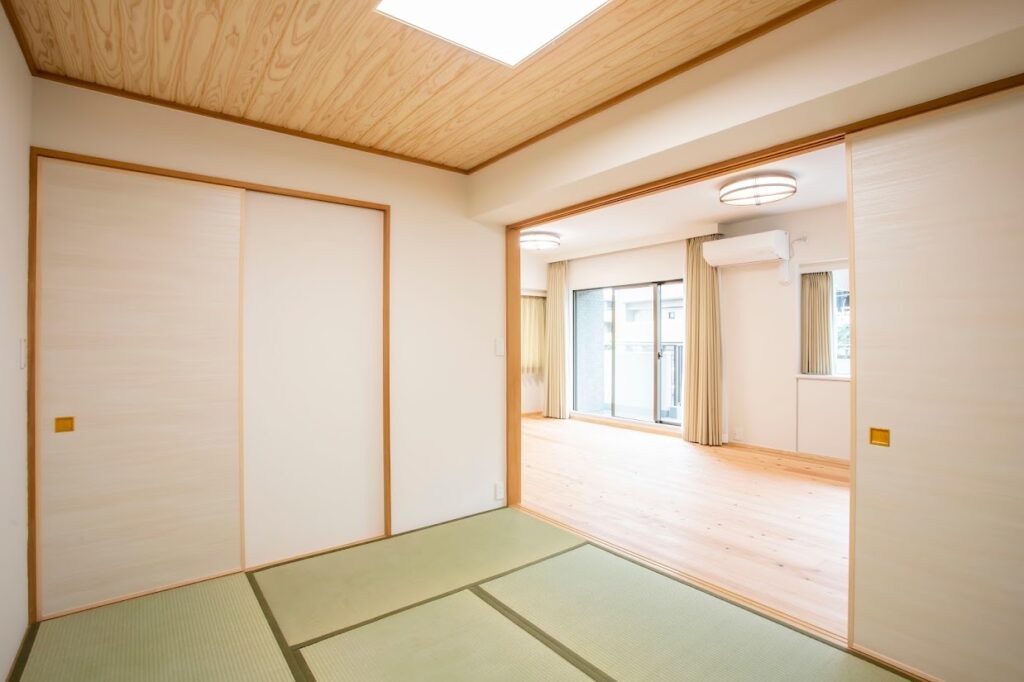 畳の部屋とは