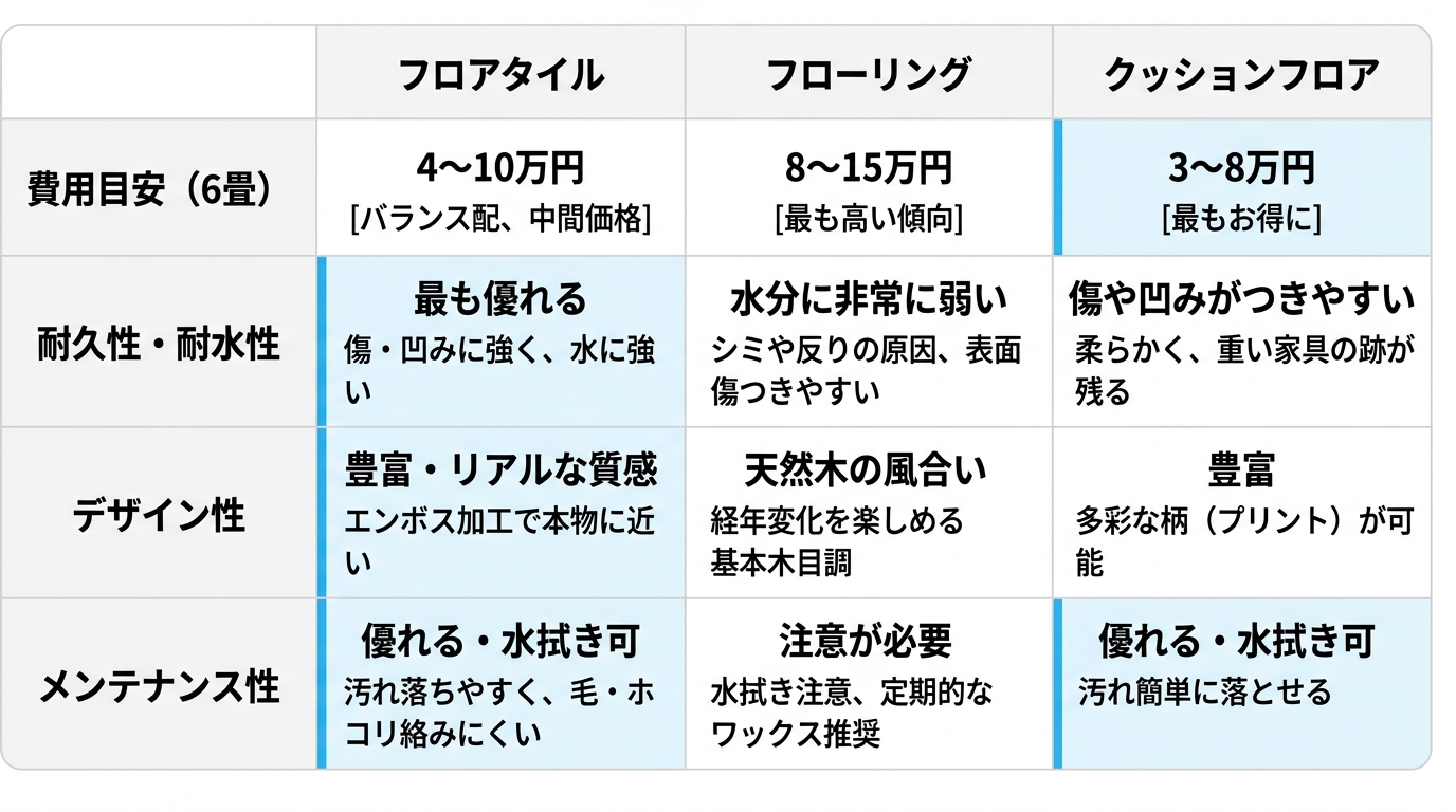フロアタイル