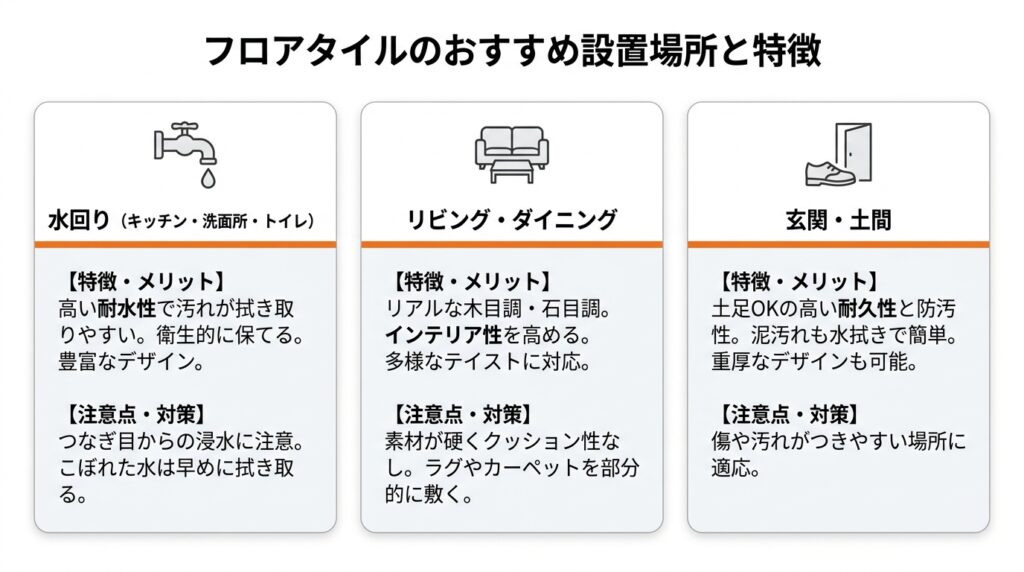 フロアタイル