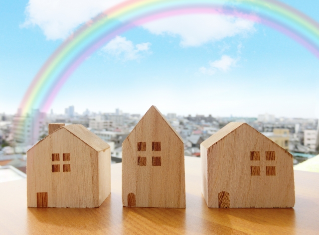 気持ちのいい家に住みたい