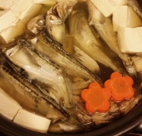 初!はたはた鍋