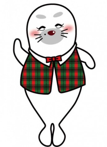 ご本人より可愛い?!大久保アザラシ