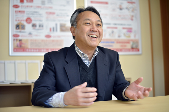 村松工務店、村松社長