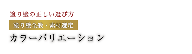 カラーバリエーション