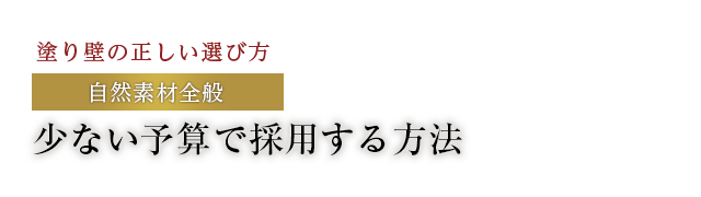 少ない予算で採用する方法