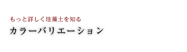 カラーバリエーション