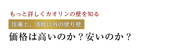 価格は高いのか？安いのか？