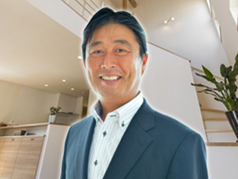 (株)真柄工務店 代表取締役 真柄大介様